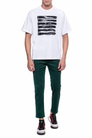 T-shirt with a print, zdjęcie 2 T-shirt with a print od Diesel Black Gold